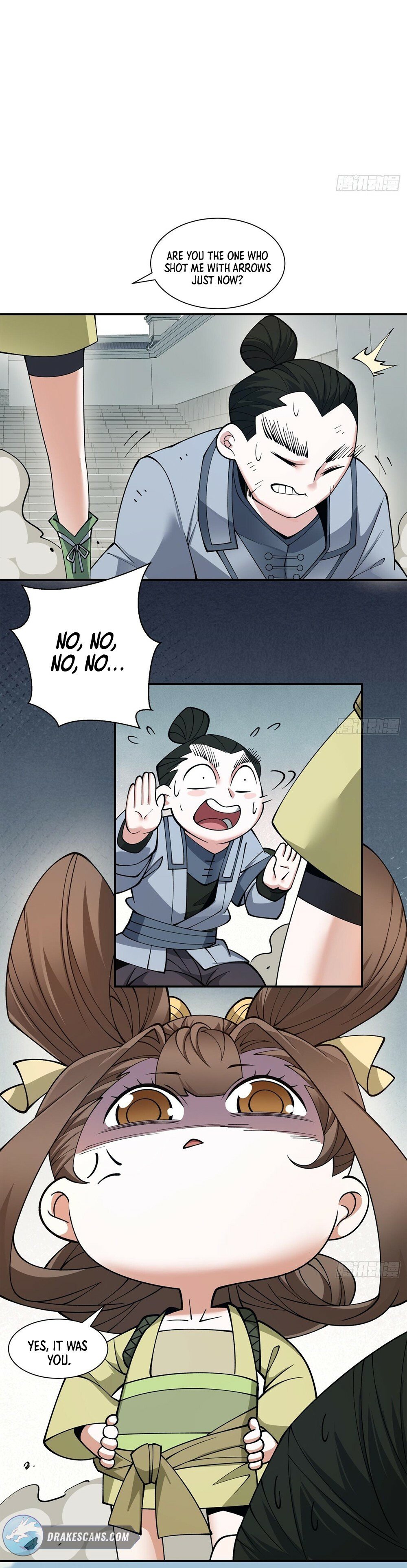 My Disciples Are All Big Villains Chapter 22 - Page 11 in English