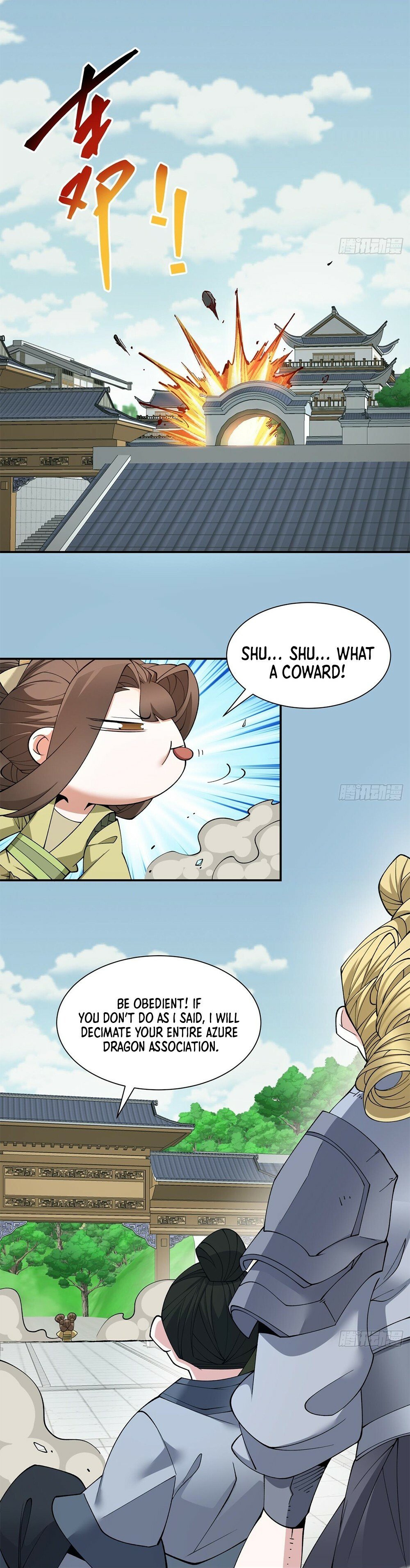 My Disciples Are All Big Villains Chapter 22 - Page 12 in English