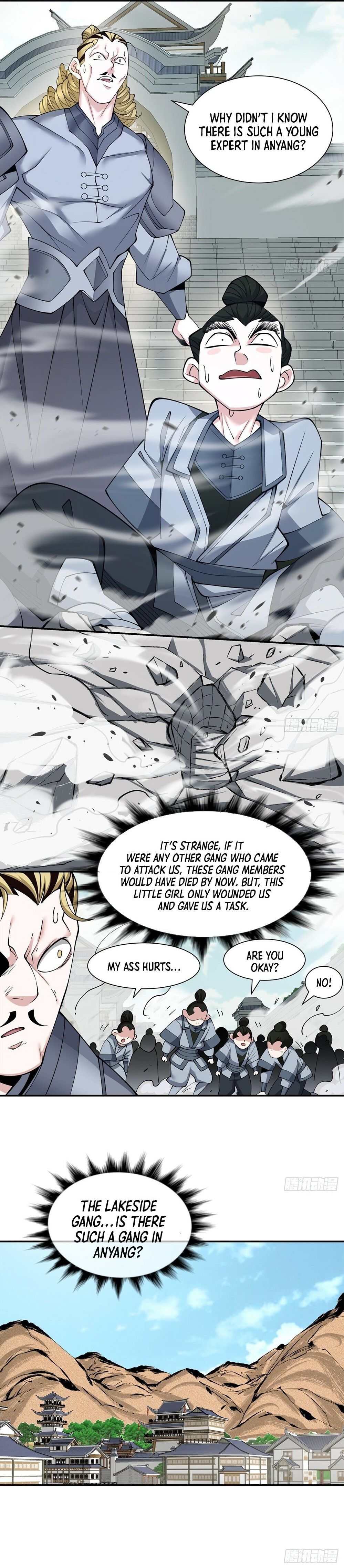 My Disciples Are All Big Villains Chapter 22 - Page 13 in English