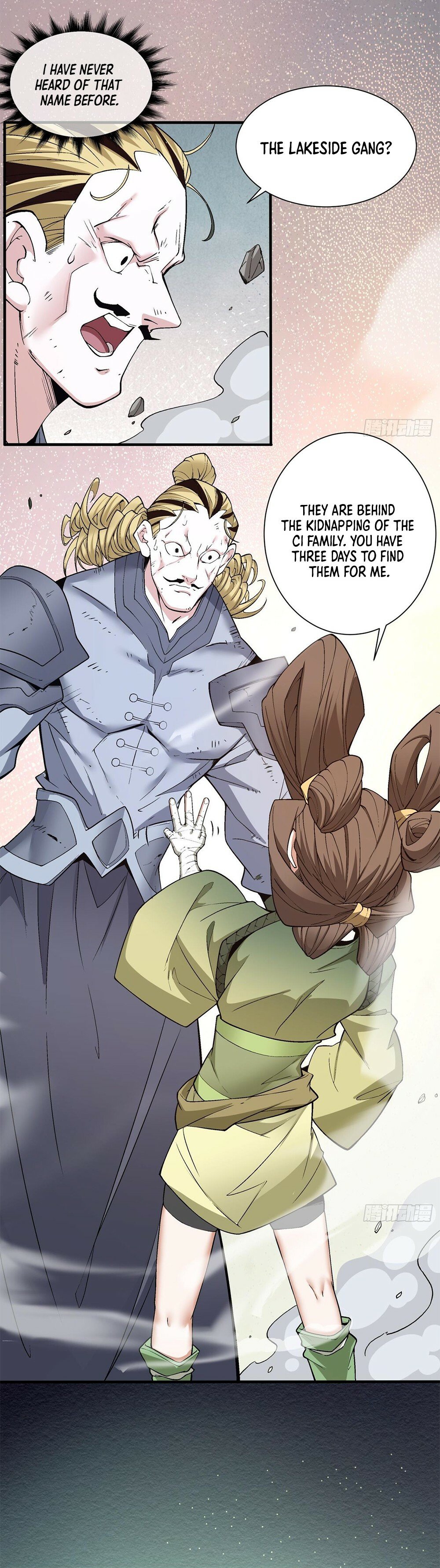 My Disciples Are All Big Villains Chapter 22 - Page 9 in English