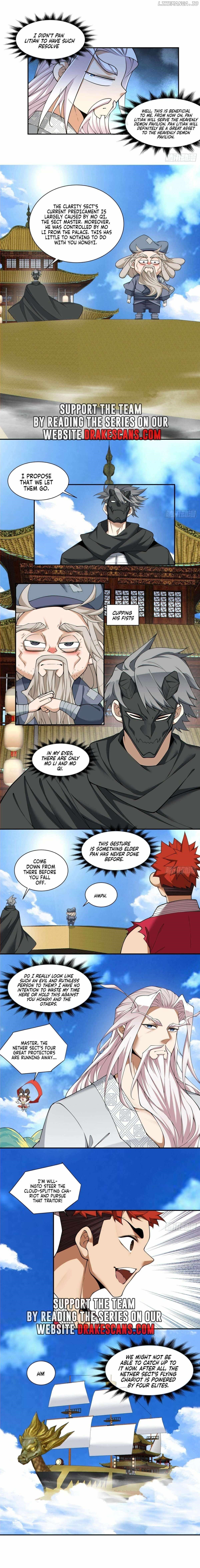 My Disciples Are All Big Villains Chapter 221 - Page 4 in English