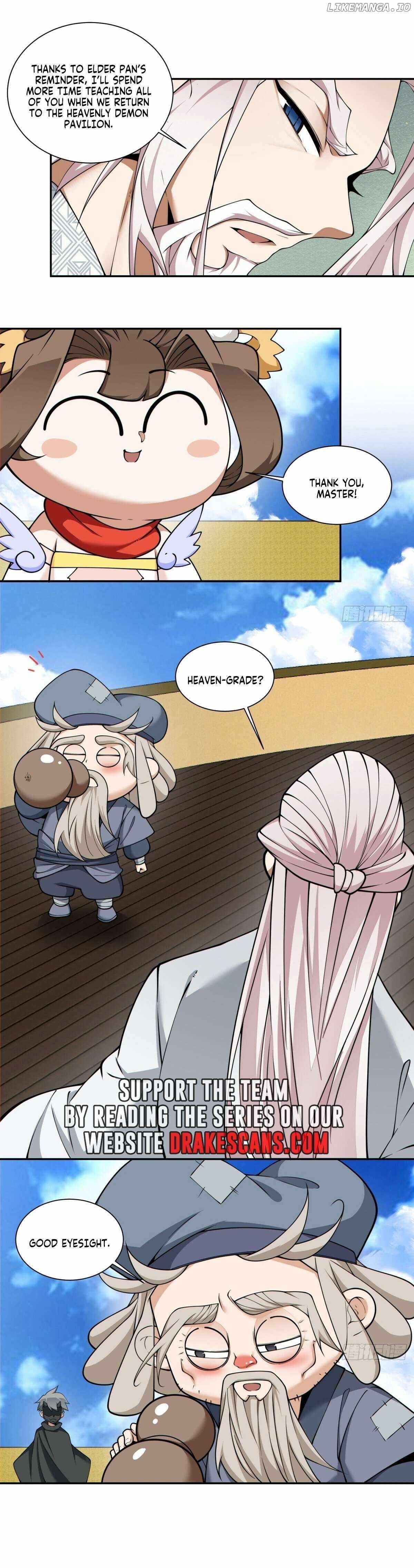 My Disciples Are All Big Villains Chapter 221 - Page 8 in English