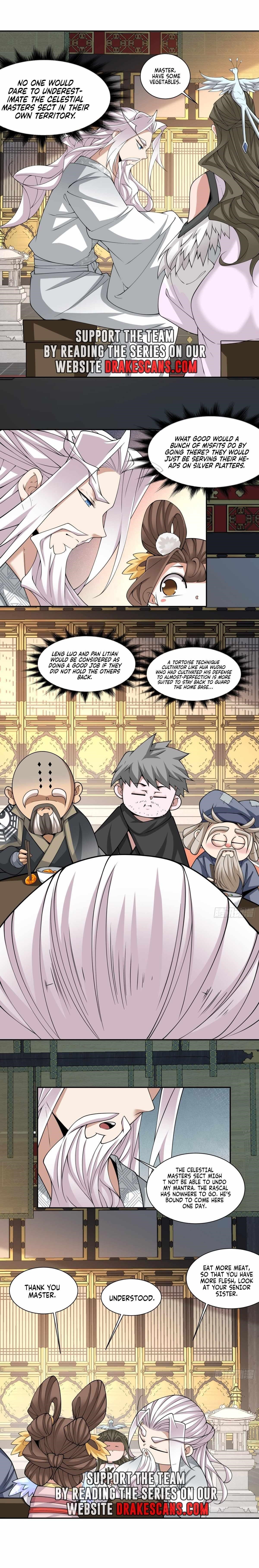 My Disciples Are All Big Villains Chapter 222 - Page 6 in English