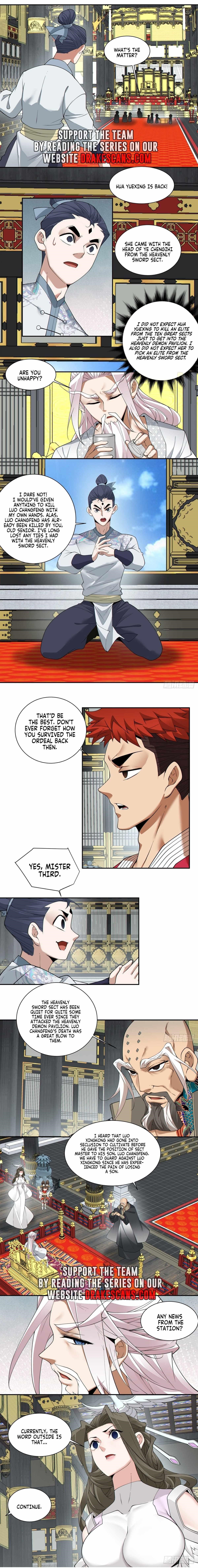 My Disciples Are All Big Villains Chapter 222 - Page 9 in English