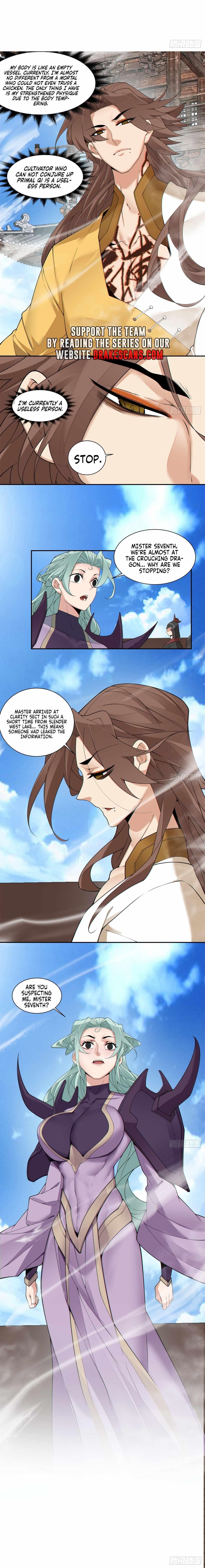 My Disciples Are All Big Villains Chapter 223 - Page 10 in English