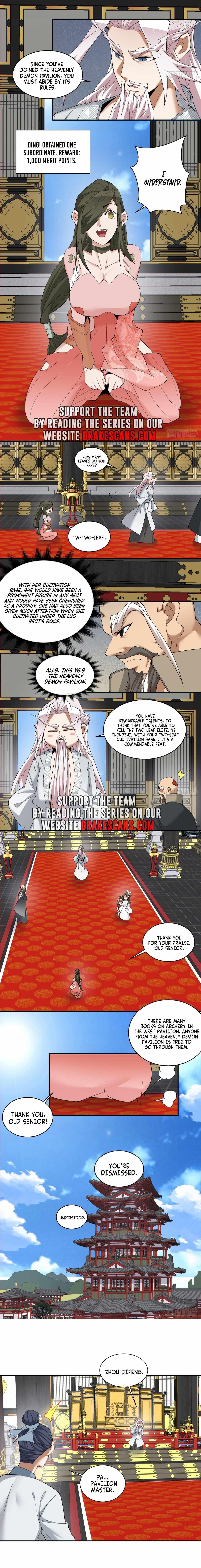 My Disciples Are All Big Villains Chapter 223 - Page 5 in English