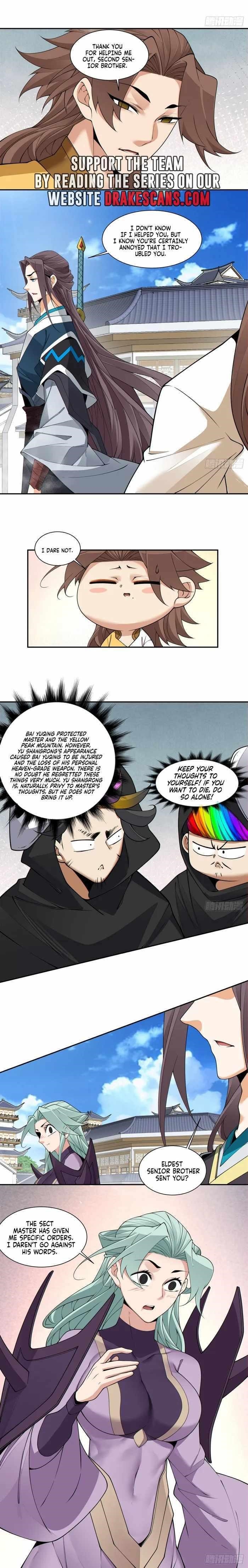 My Disciples Are All Big Villains Chapter 227 - Page 8 in English