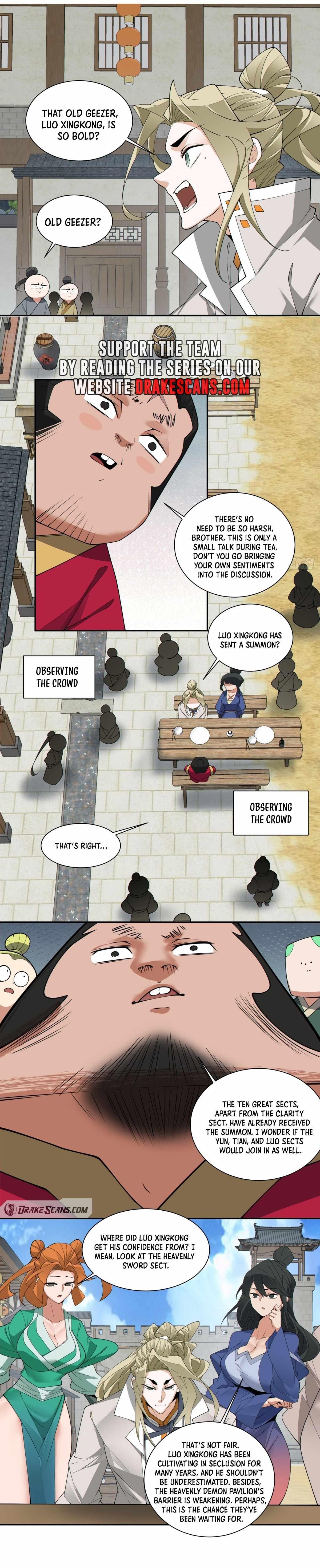 My Disciples Are All Big Villains Chapter 228 - Page 3 in English