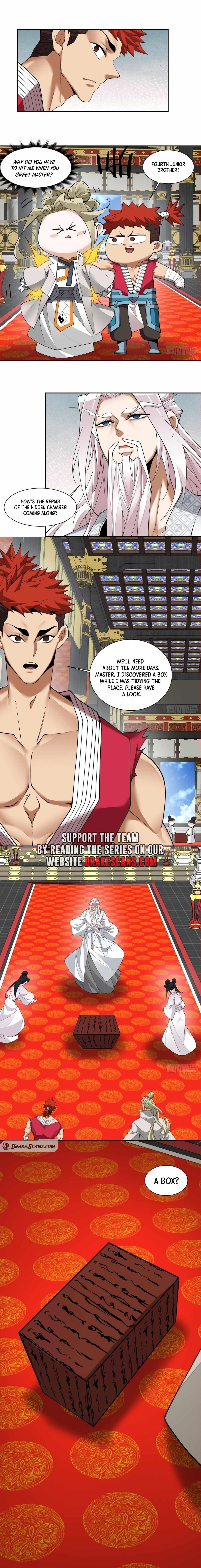 My Disciples Are All Big Villains Chapter 228 - Page 9 in English