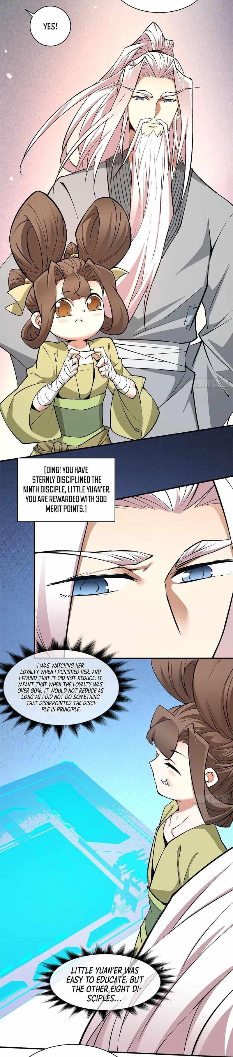 My Disciples Are All Big Villains Chapter 23 - Page 17 in English