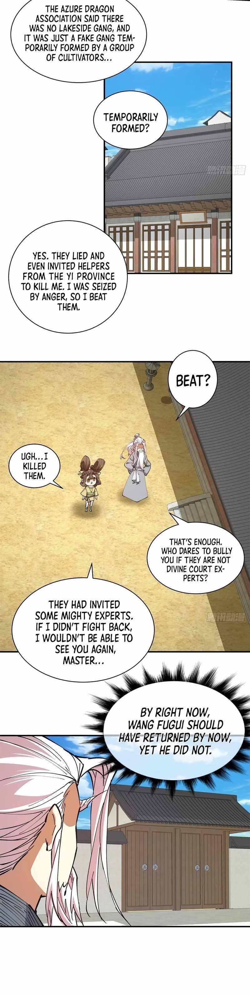 My Disciples Are All Big Villains Chapter 23 - Page 18 in English