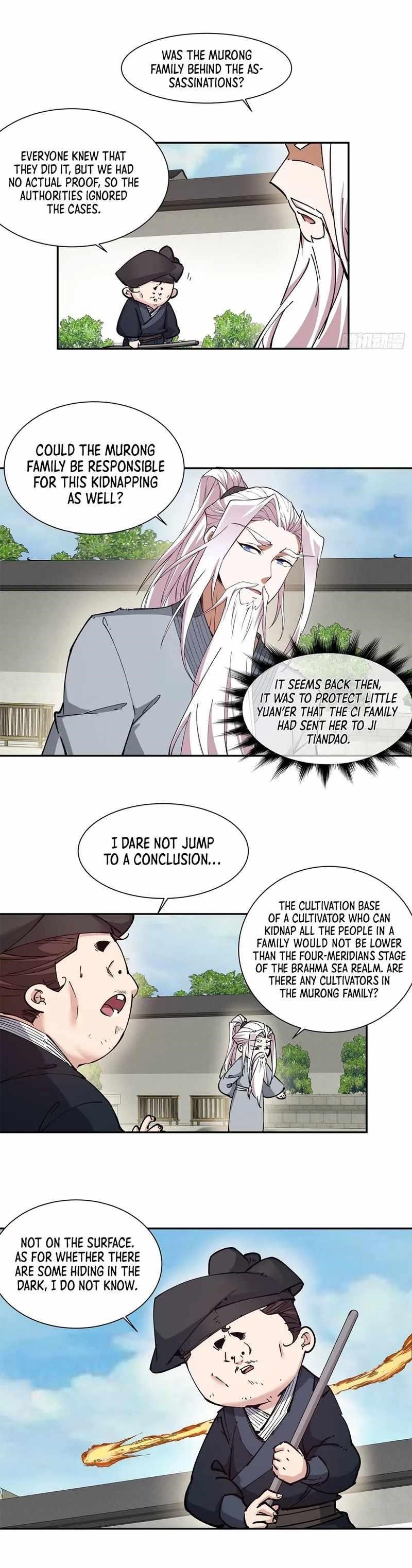 My Disciples Are All Big Villains Chapter 23 - Page 4 in English