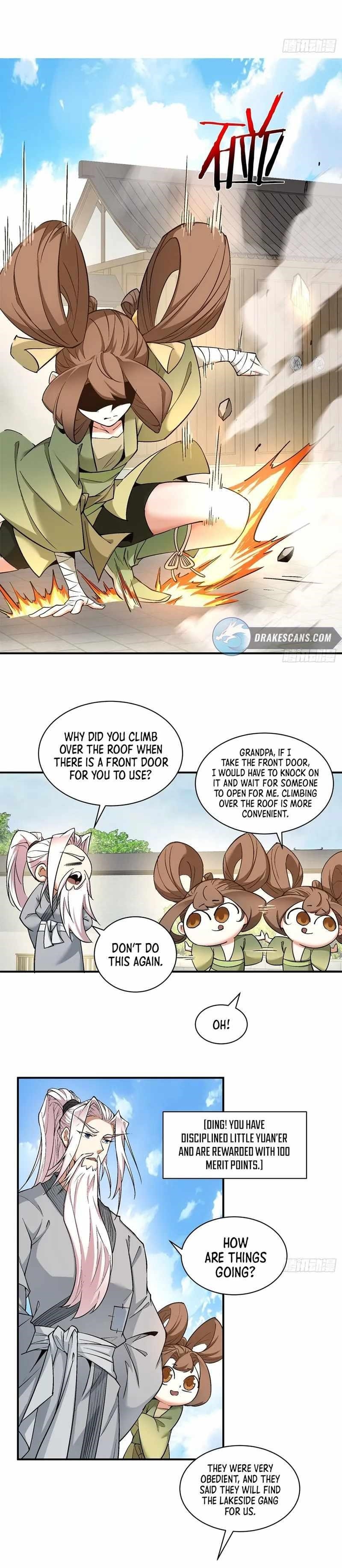 My Disciples Are All Big Villains Chapter 23 - Page 5 in English