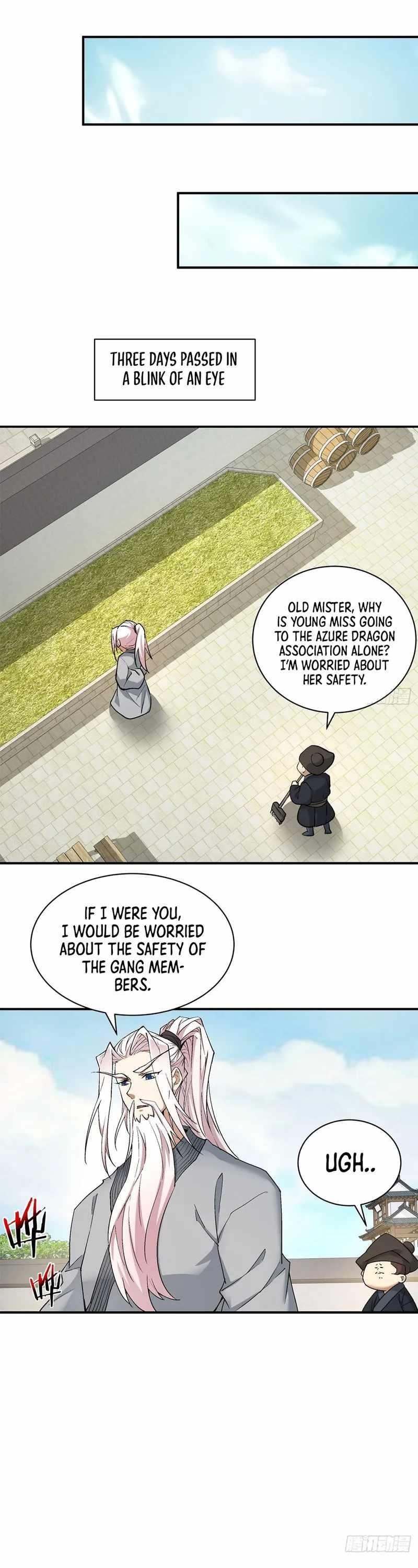 My Disciples Are All Big Villains Chapter 23 - Page 7 in English