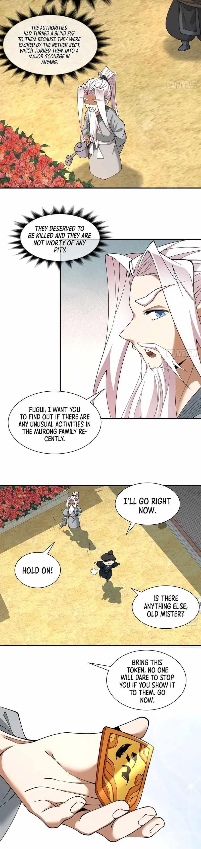 My Disciples Are All Big Villains Chapter 23 - Page 9 in English