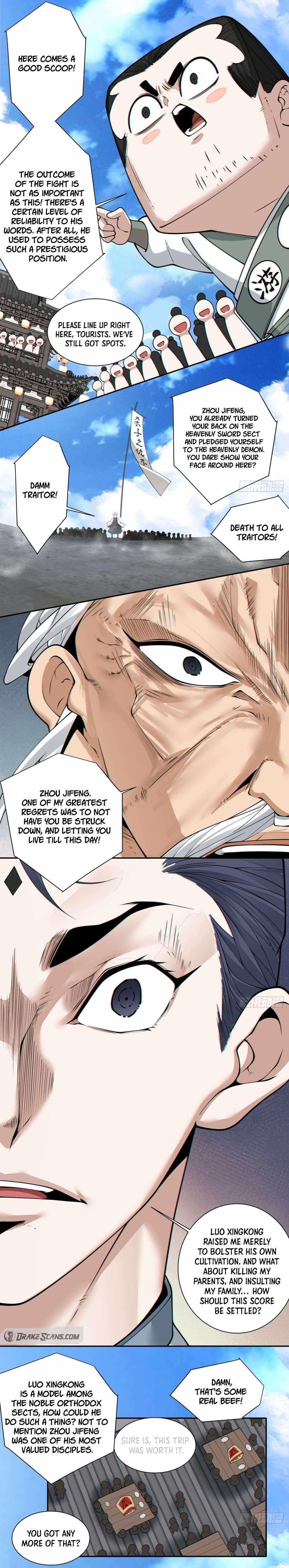 My Disciples Are All Big Villains Chapter 235 - Page 10 in English