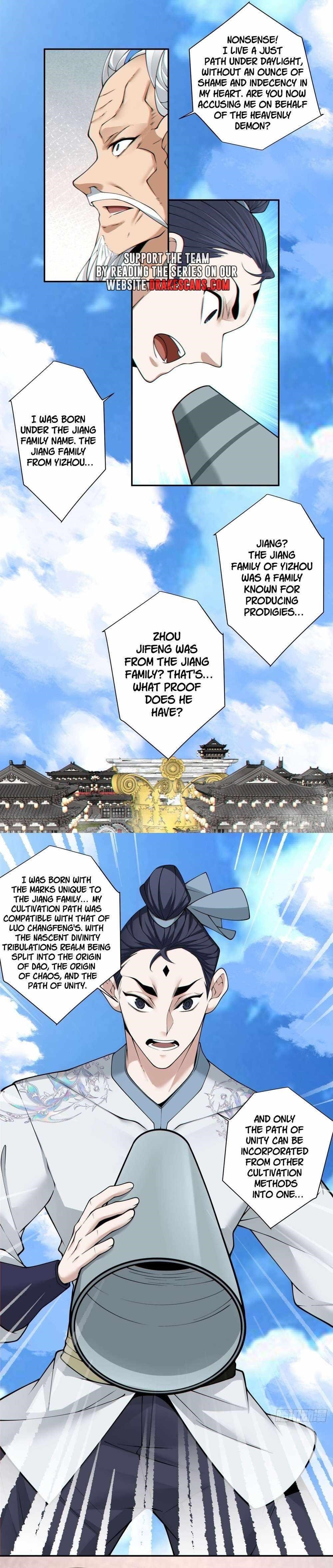 My Disciples Are All Big Villains Chapter 235 - Page 11 in English