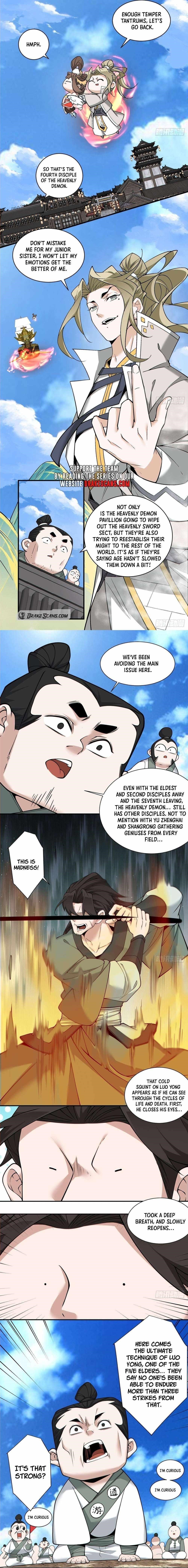My Disciples Are All Big Villains Chapter 235 - Page 3 in English
