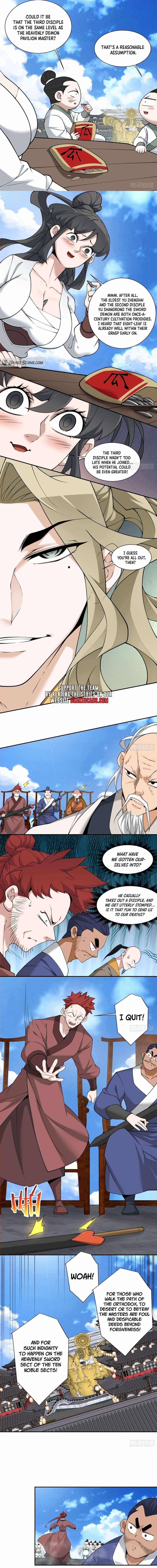 My Disciples Are All Big Villains Chapter 235 - Page 7 in English