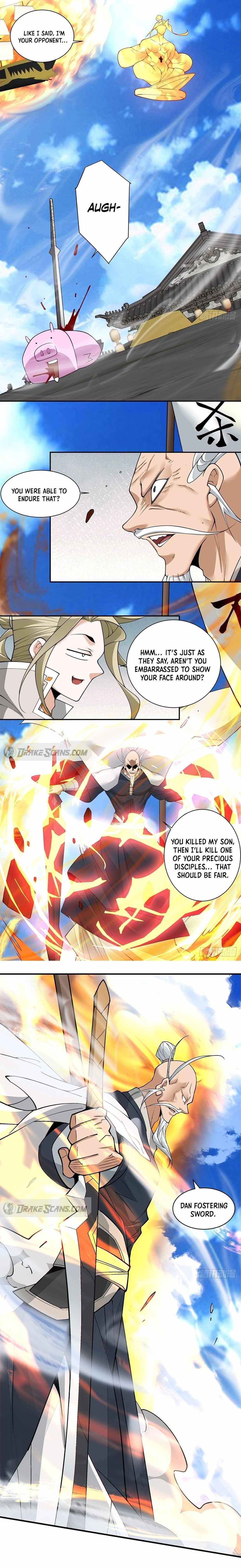 My Disciples Are All Big Villains Chapter 236 - Page 4 in English