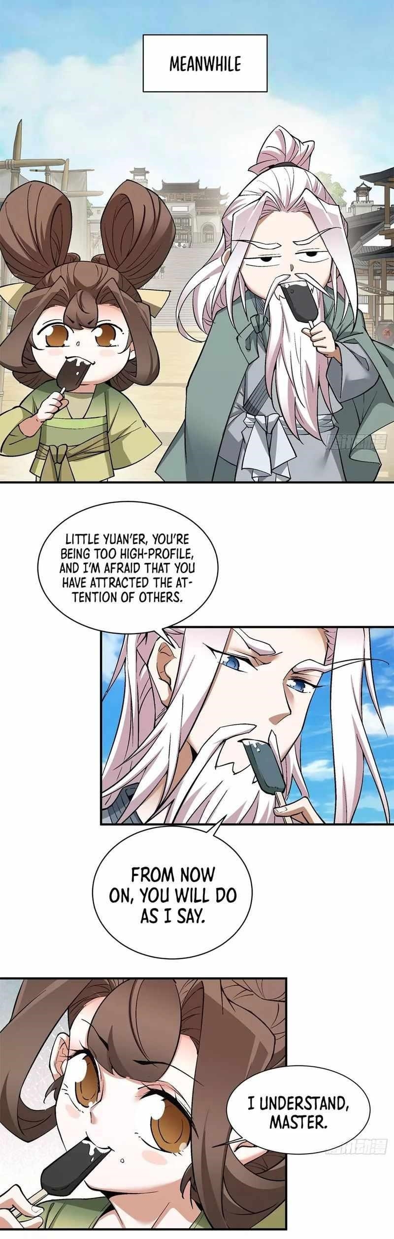 My Disciples Are All Big Villains Chapter 24 - Page 10 in English