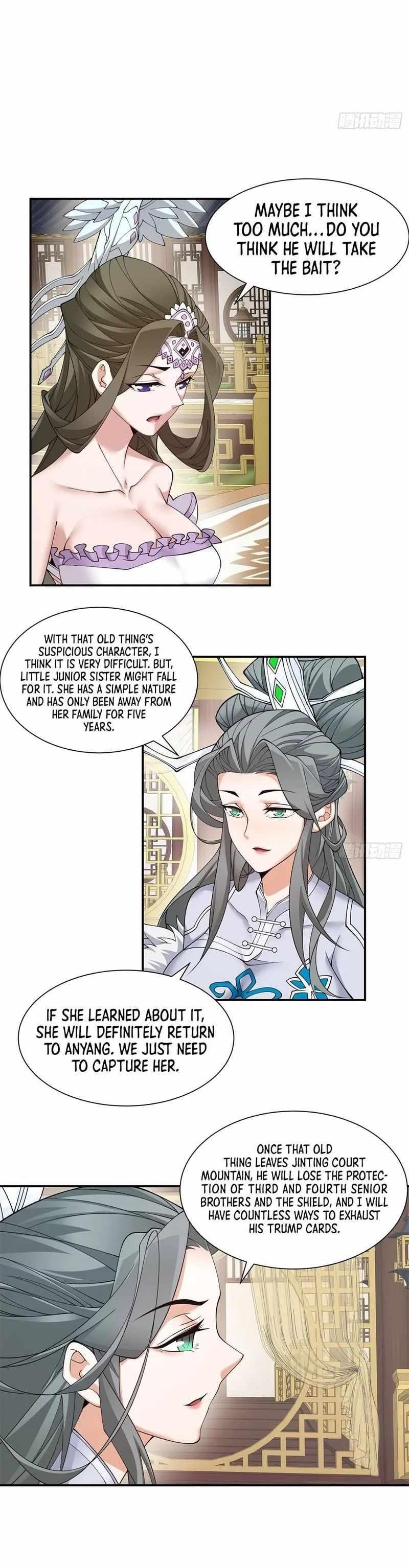 My Disciples Are All Big Villains Chapter 24 - Page 4 in English