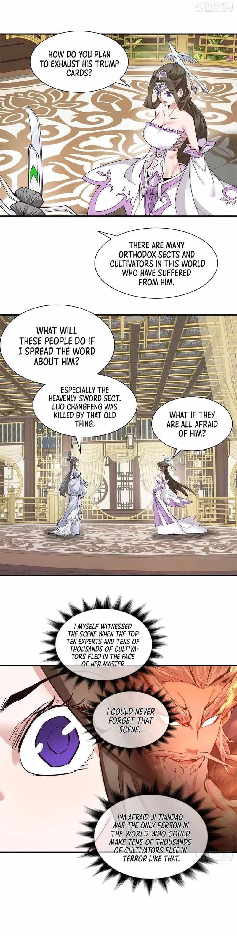 My Disciples Are All Big Villains Chapter 24 - Page 5 in English