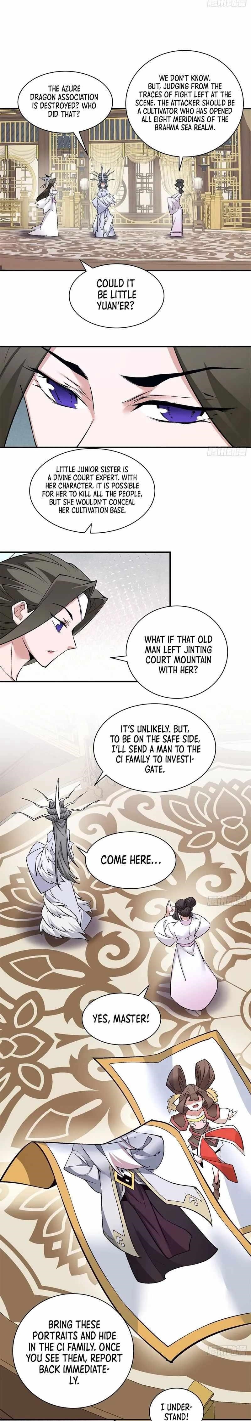 My Disciples Are All Big Villains Chapter 24 - Page 7 in English