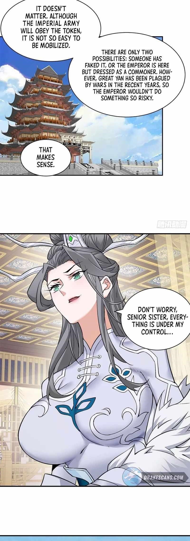 My Disciples Are All Big Villains Chapter 24 - Page 9 in English