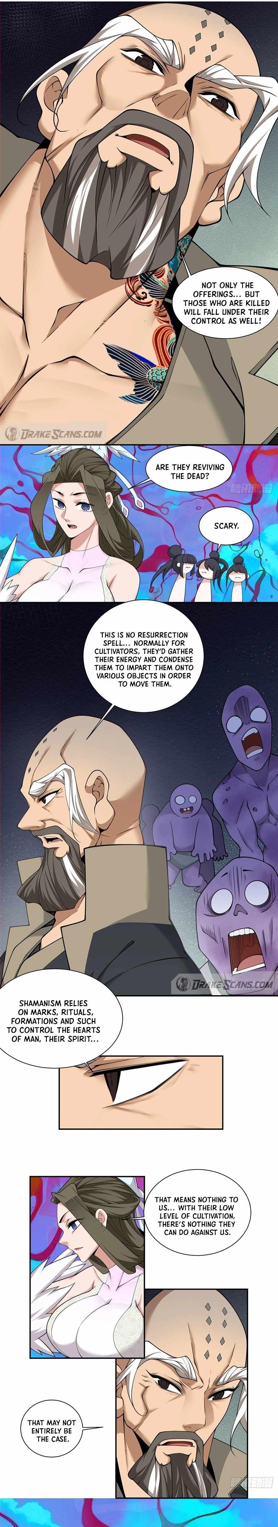 My Disciples Are All Big Villains Chapter 240 - Page 7 in English