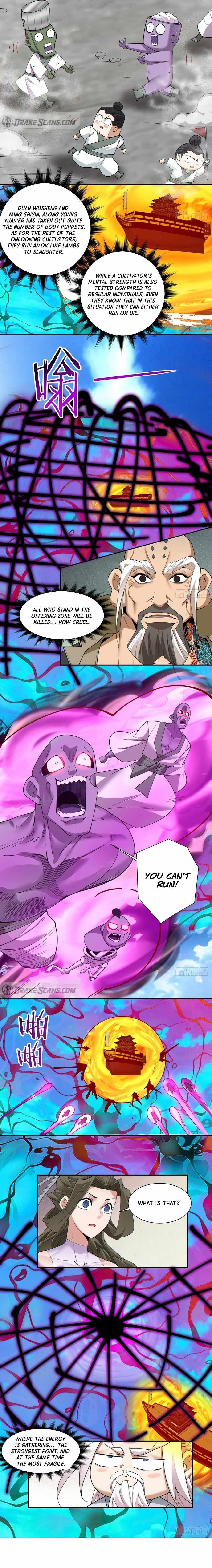 My Disciples Are All Big Villains Chapter 241 - Page 3 in English