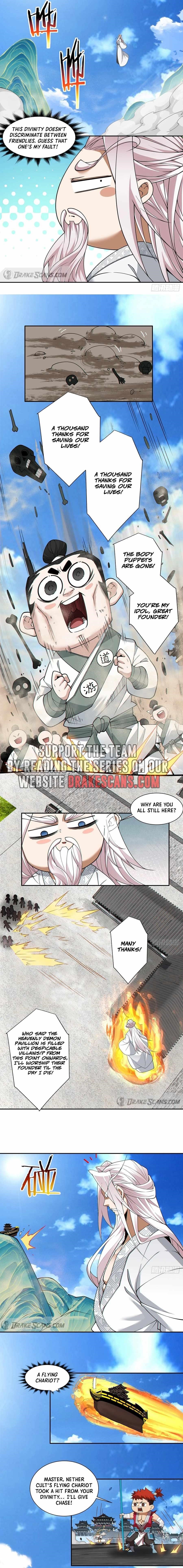 My Disciples Are All Big Villains Chapter 243 - Page 5 in English