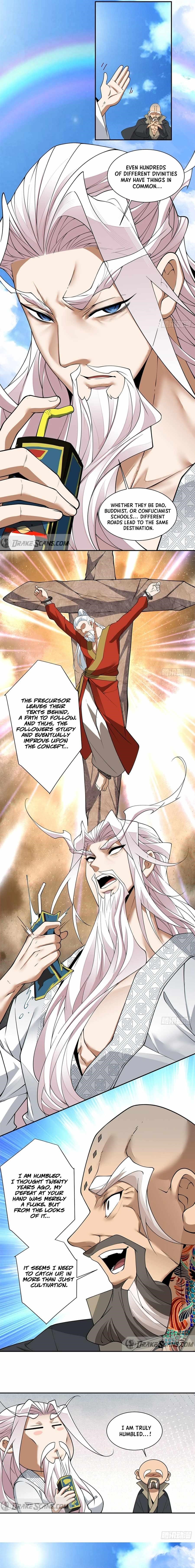 My Disciples Are All Big Villains Chapter 243 - Page 8 in English