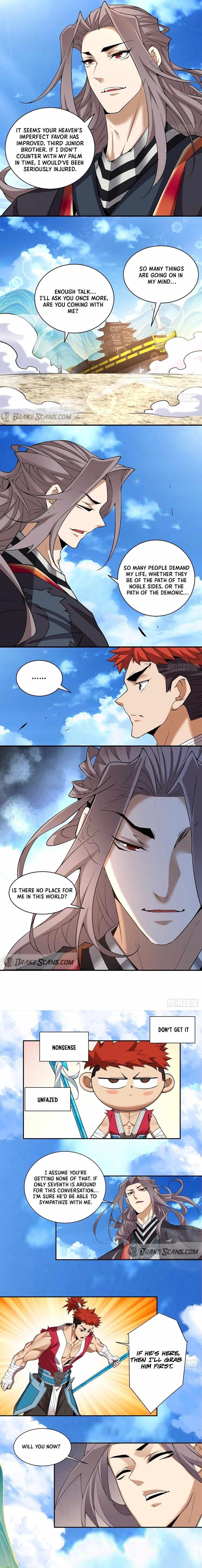 My Disciples Are All Big Villains Chapter 244 - Page 5 in English