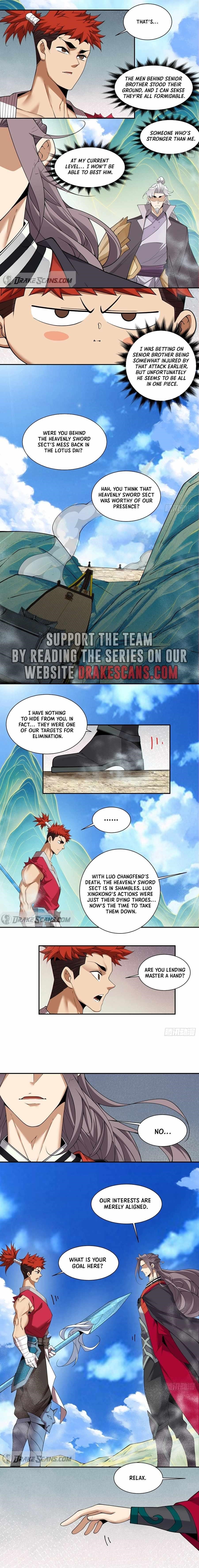 My Disciples Are All Big Villains Chapter 244 - Page 6 in English