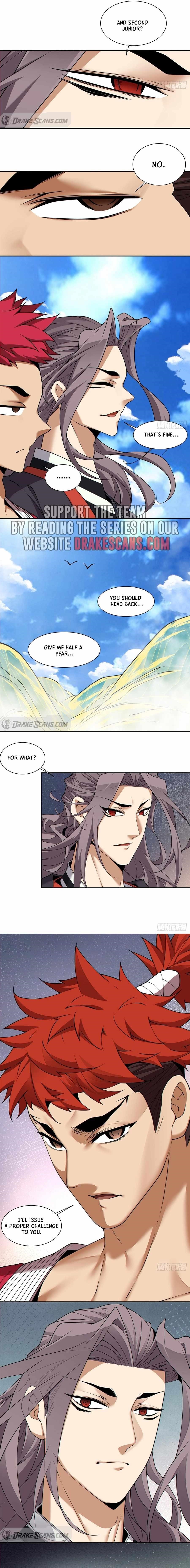 My Disciples Are All Big Villains Chapter 244 - Page 8 in English