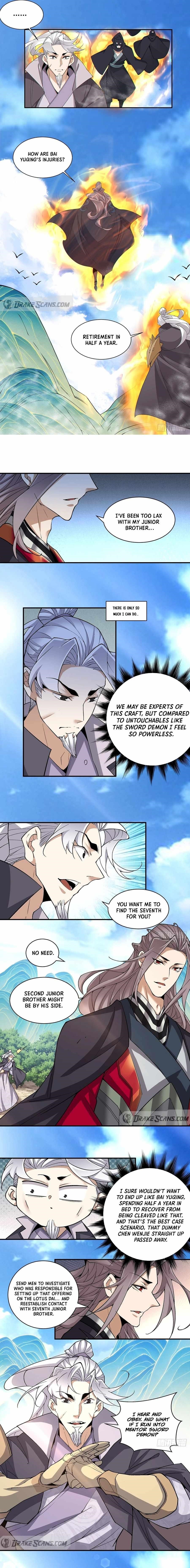 My Disciples Are All Big Villains Chapter 245 - Page 3 in English