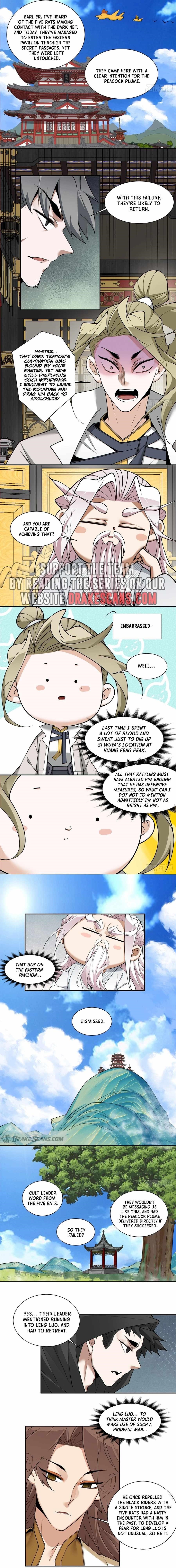 My Disciples Are All Big Villains Chapter 245 - Page 8 in English