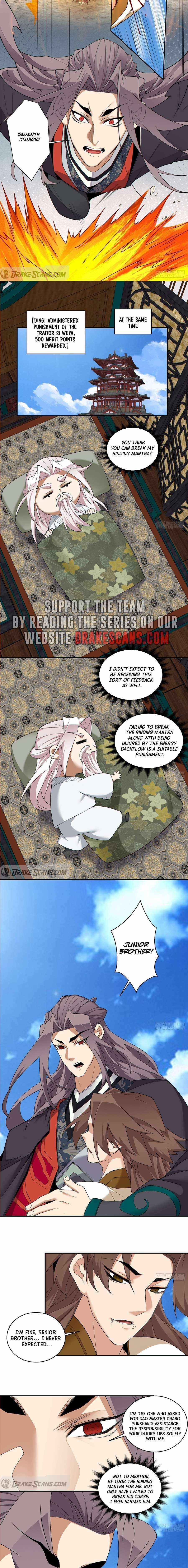 My Disciples Are All Big Villains Chapter 247 - Page 5 in English