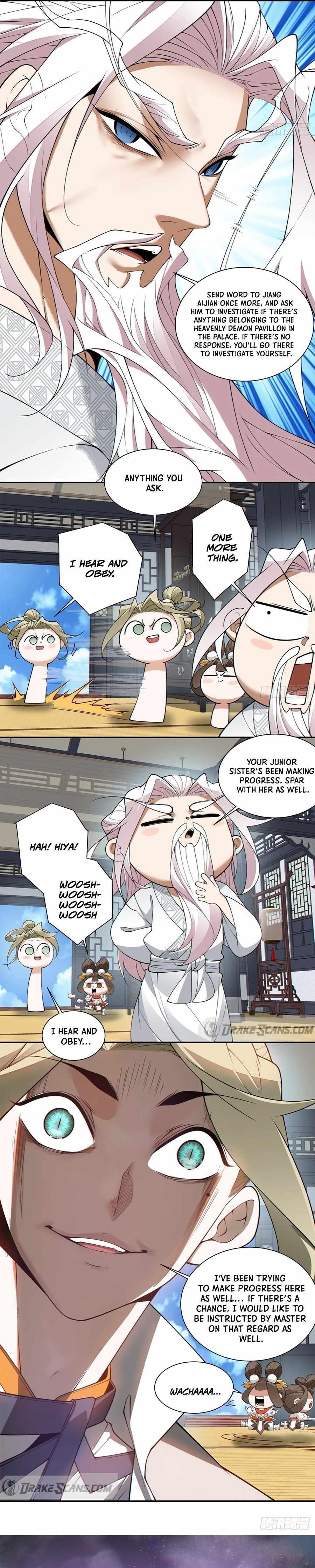 My Disciples Are All Big Villains Chapter 248 - Page 11 in English