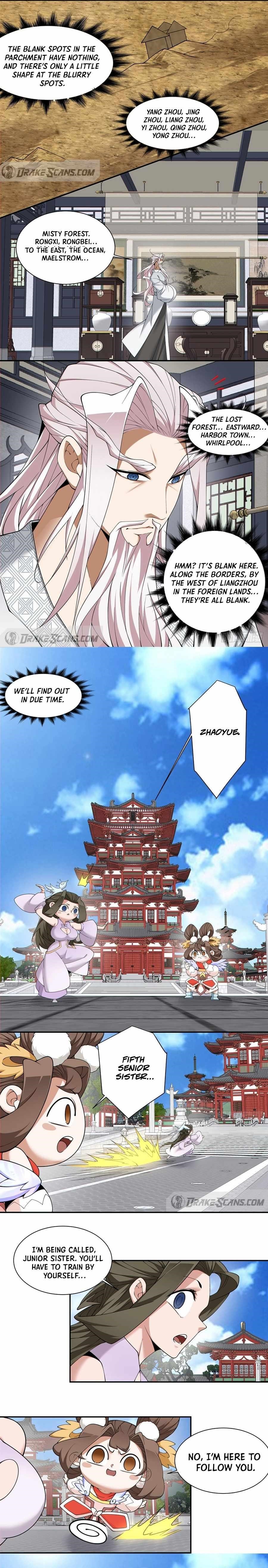 My Disciples Are All Big Villains Chapter 248 - Page 7 in English