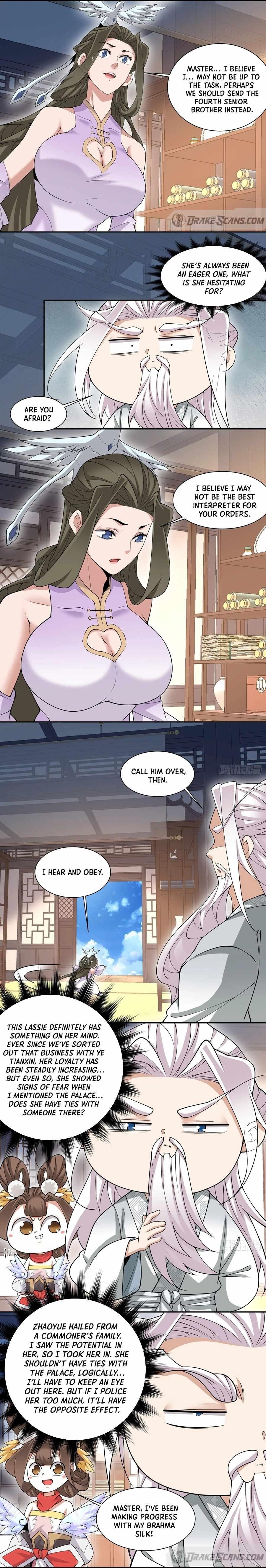 My Disciples Are All Big Villains Chapter 248 - Page 9 in English
