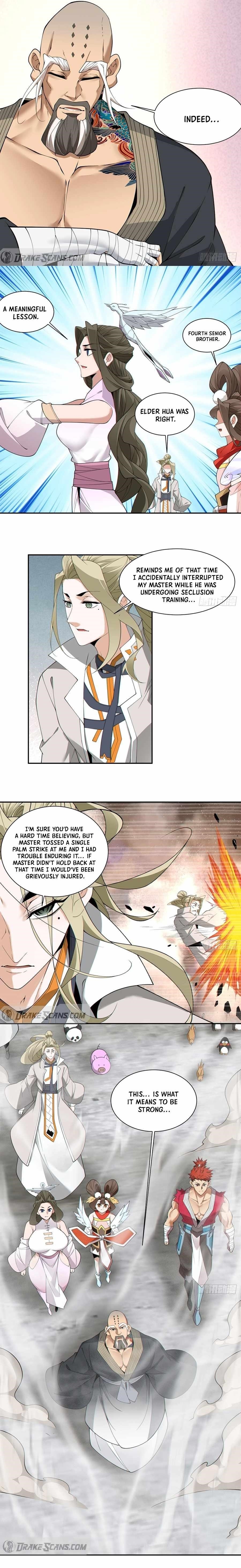 My Disciples Are All Big Villains Chapter 249 - Page 11 in English