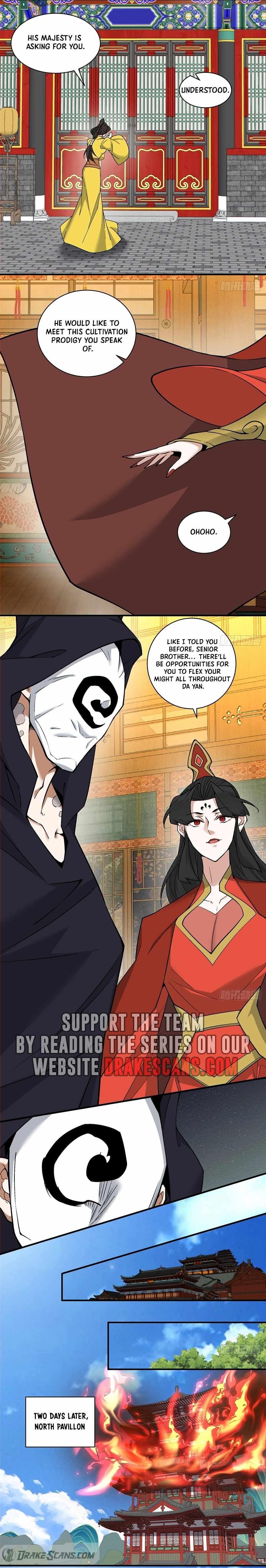 My Disciples Are All Big Villains Chapter 249 - Page 6 in English