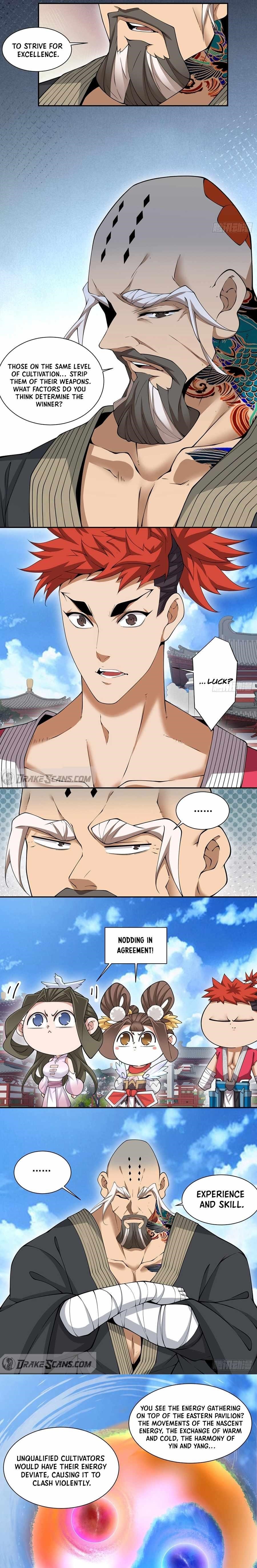 My Disciples Are All Big Villains Chapter 249 - Page 9 in English
