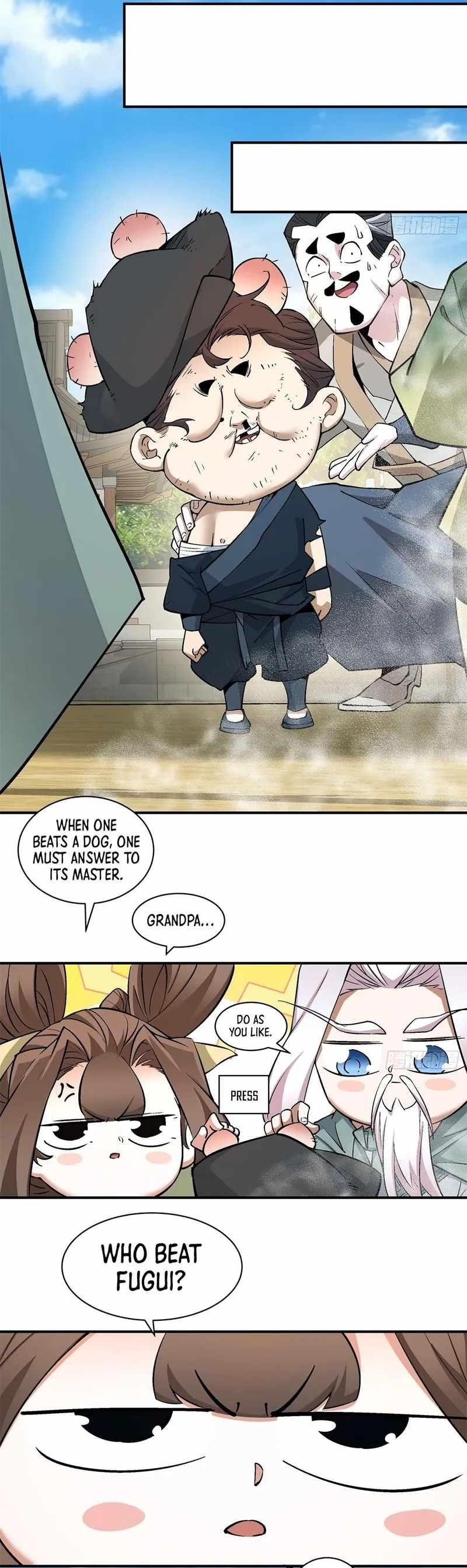My Disciples Are All Big Villains Chapter 25 - Page 10 in English