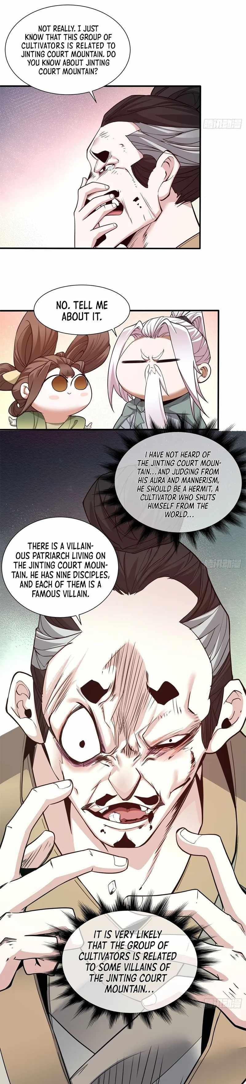 My Disciples Are All Big Villains Chapter 25 - Page 13 in English