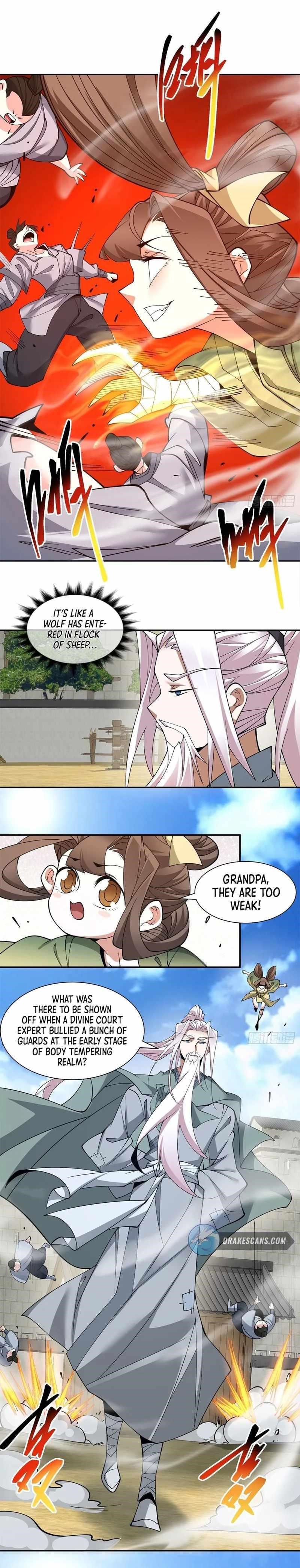 My Disciples Are All Big Villains Chapter 25 - Page 4 in English