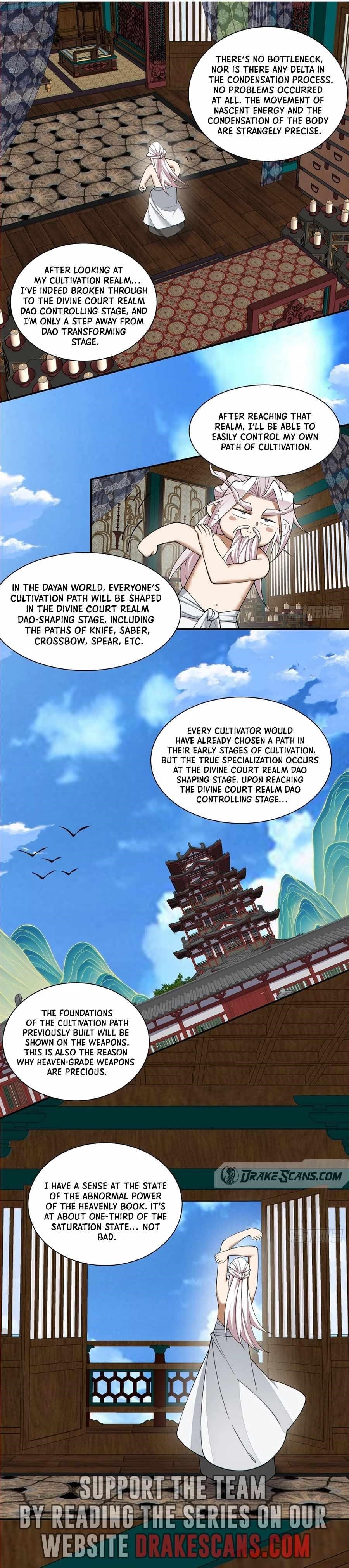 My Disciples Are All Big Villains Chapter 250 - Page 3 in English