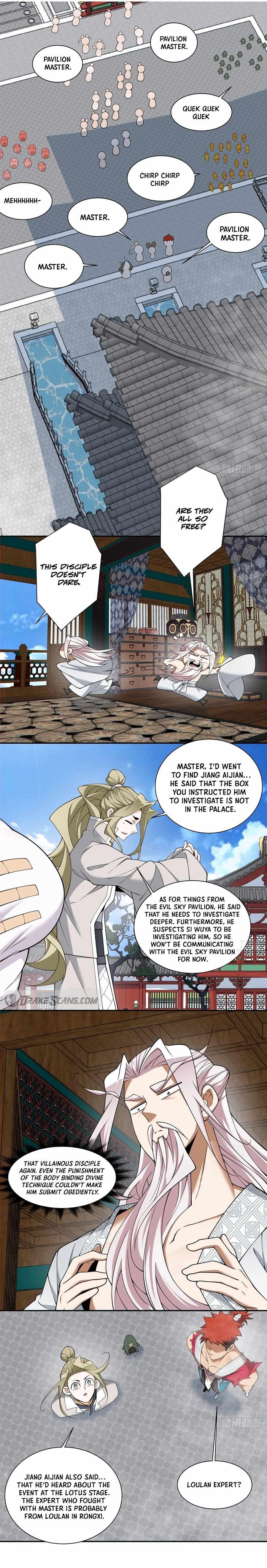 My Disciples Are All Big Villains Chapter 250 - Page 5 in English